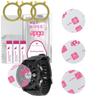 3 защитных стекла apgo Ultra-Clear Hybrid, совместимых с GPS Kruger&Matz Activity Black, гибкое наностекло, отличная замена закаленного стекла,