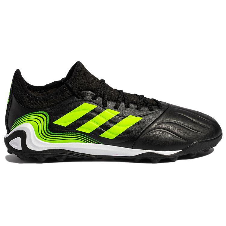 adidas Copa Sense.3 TF Black Solar Yellow Мужские кроссовки Core-Black Cloud-White FW6529