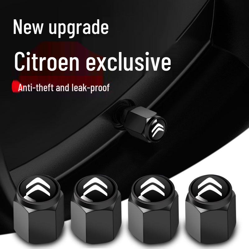 Медная крышка на ниппель шины, противоугонная защитная крышка - Универсальная посадка