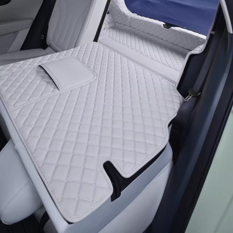 Для Geely EX2 2026 2025 Коврик в багажник Задний вкладыш в багажник Защита груза Кожаный коврик в багажник Аксессуары для тюнинга интерьера
