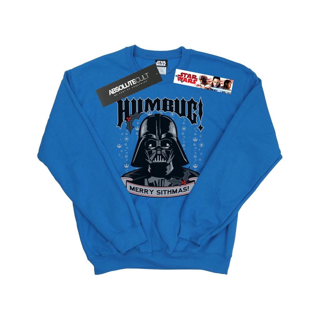 Star Wars Mens Darth Vader Humbug Sweatshirt
