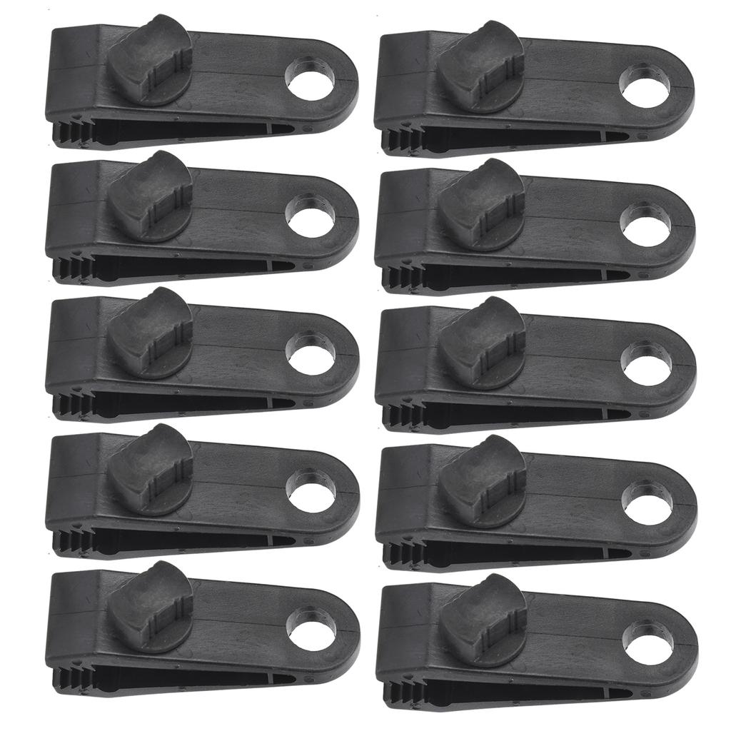 Уличный Портативный ABS Ветрозащитный Тент Брезент Натяжитель Палатка Навес Фиксирующий Зажим Клипса