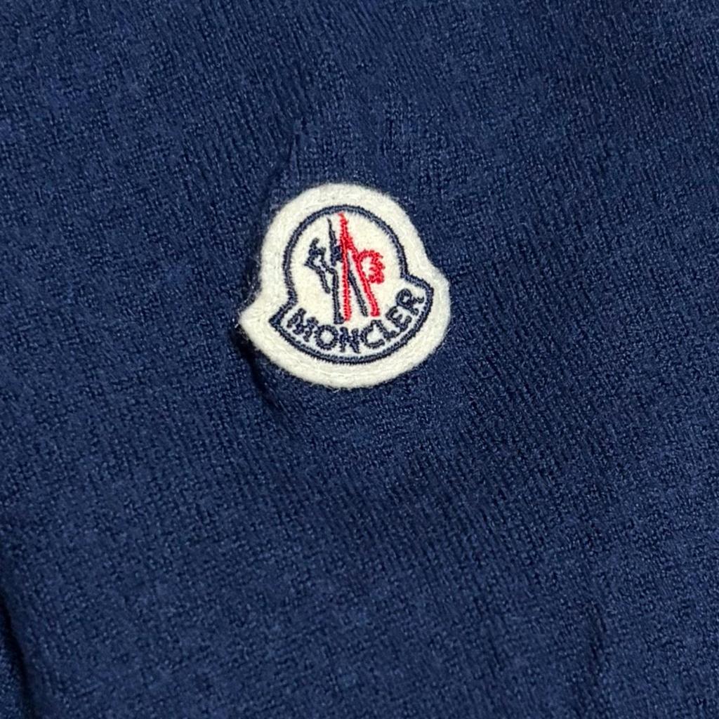 MONCLER Jacket Dark Navy Women's Size M Model D2091941830096984