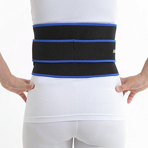 AIRLIFT Активный поясной суппорт HB07N (Размер М/Д) Черный / синий