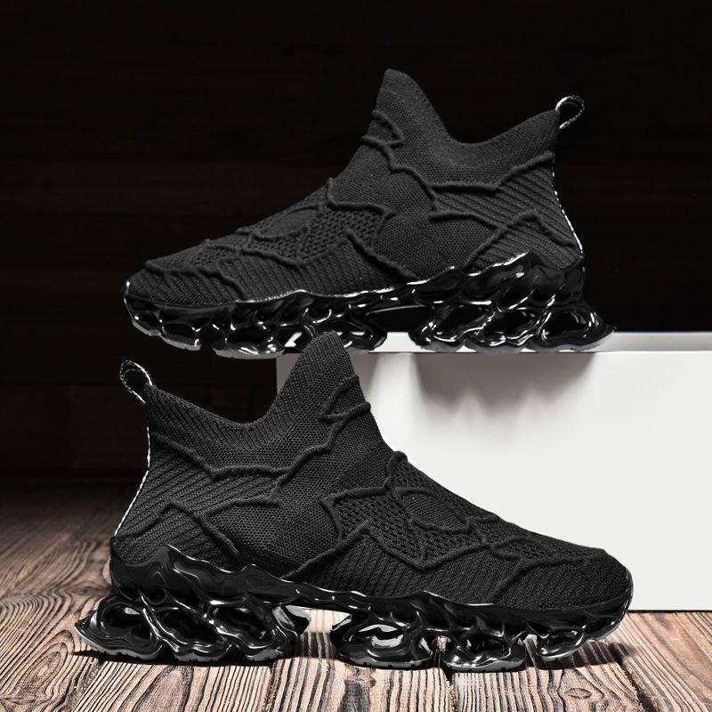 Мужская обувь Кроссовки Мужские теннисные туфли класса люкс Мужские повседневные кроссовки для бега Дышащие модные лоферы Кроссовки для мужчин