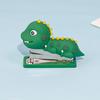 Mini Stapler for Desk Small Cute Stapler Crocodile Dinosaur Design Pocket Stapler Office Supply Accessory