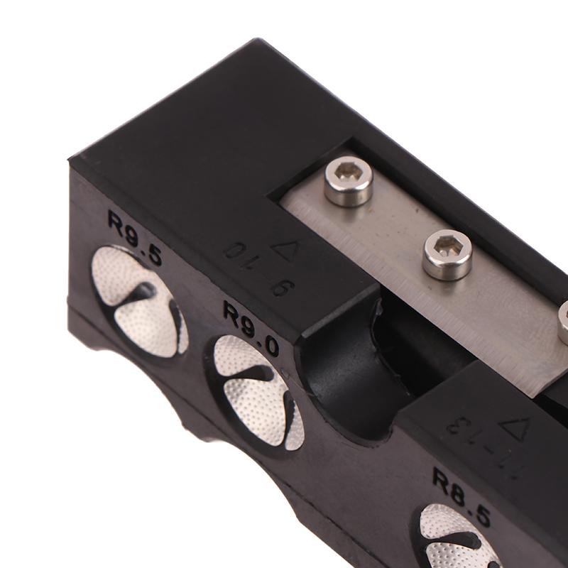 Инструмент для заточки наконечников для бильярдного кия Многофункциональный инструмент для ремонта и формовки Наконечники для снукера Круглая резка Аксессуары для бильярда