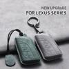 Чехол-брелок для ключа автомобиля для Lexus NX ES UX US RC LX GX IS RX 200 250h 350h LS 450h 260h 300h UX200 Кожаный брелок Оболочка Аксессуары