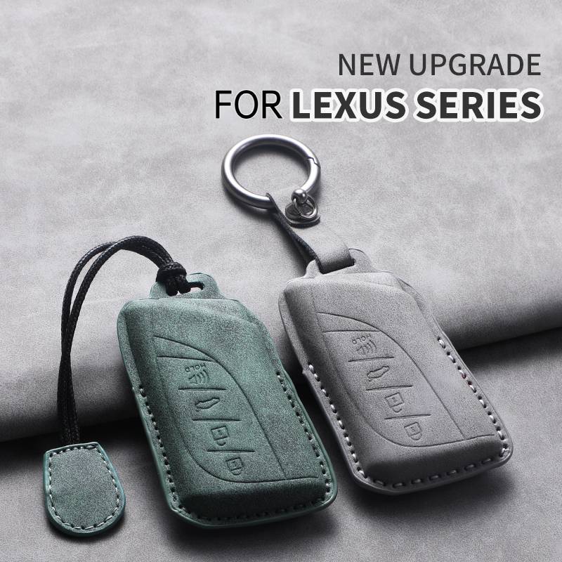 Чехол-брелок для ключа автомобиля для Lexus NX ES UX US RC LX GX IS RX 200 250h 350h LS 450h 260h 300h UX200 Кожаный брелок Оболочка Аксессуары