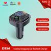Q6 Быстрая зарядка Bluetooth MP3-плеер с цифровым дисплеем Автомобильное зарядное устройство