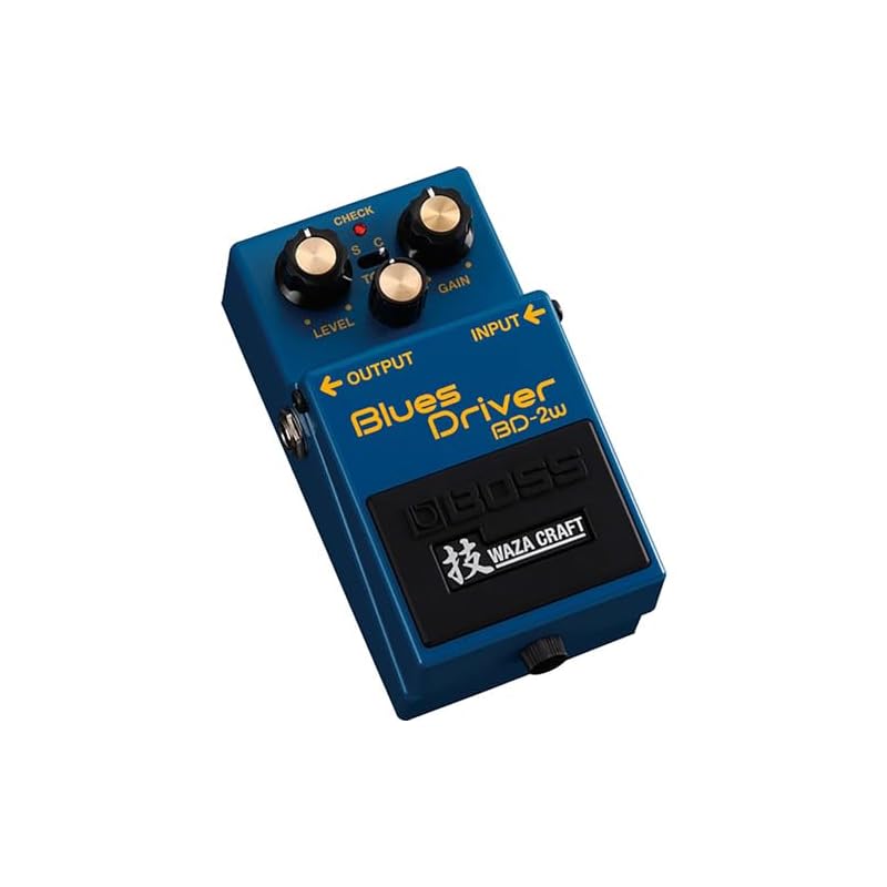 BOSS Waza Craft Series Blues Драйвер BD-2W(J)