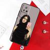 Мусульманская Исламская Девушка Глаза Хиджаб Чехол Для Xiaomi 11T 12T 13T 14T Pro 13 14 15 Ultra POCO X7 Pro X3 X5 X6 F5 F6 M6 Pro Чехол
