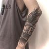 Juice Tattoo Sticker Herb Semi-permanent Waterproof Without Reflective Male Small Arm Personality Long Lasting Body Art Tattoos