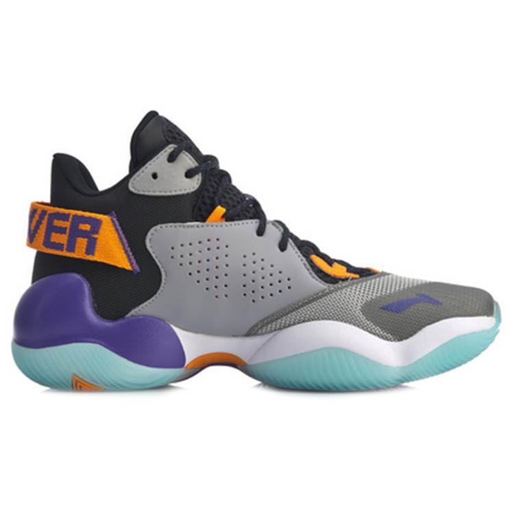 Li Ning Power 6 Амортизация Скользкая Устойчивая к истиранию Амортизация Скользкая Устойчивая к истиранию Средняя высота ABAP067-1