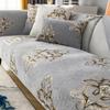 Подушка для дивана из шениллового жаккарда Four Seasons Universal European Style Couch Cover Cover Anti Slip Wear Resistance Sofa Cover