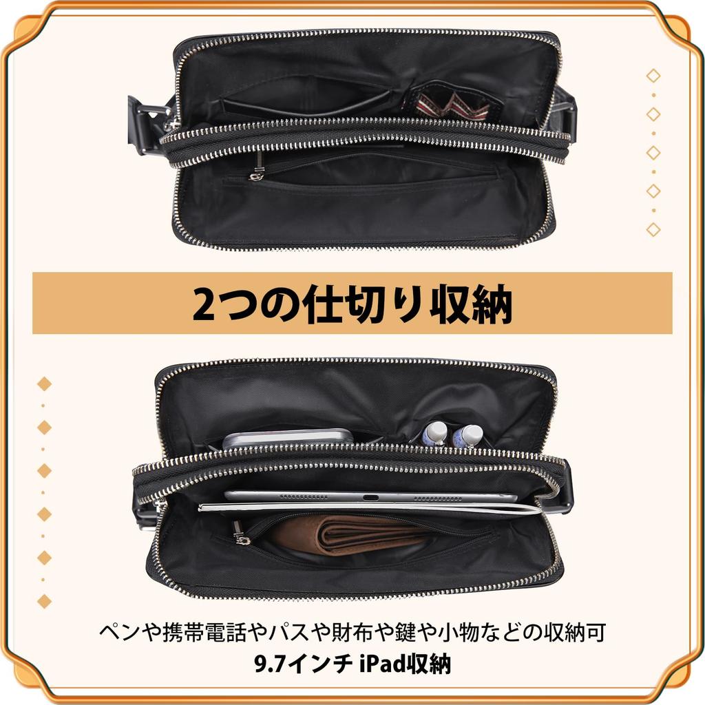 Сумка через плечо Почтальон Натуральная Итальянская Деловая Кроссбоди Хранение для дюймового iPad [Bannus] Сумка, Мужская сумка, Маленькая, Кожа, Кожа, Сумка, Черная, Сумка,