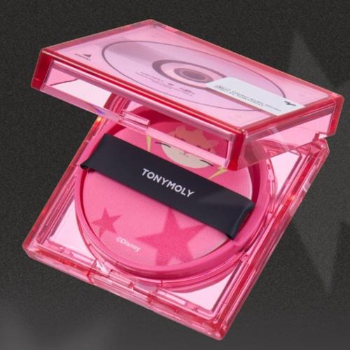 TONYMOLY Skin Tone Fixing Cover Cushion SPF40 PA+++ 13g[Zootopia Limited Edition]