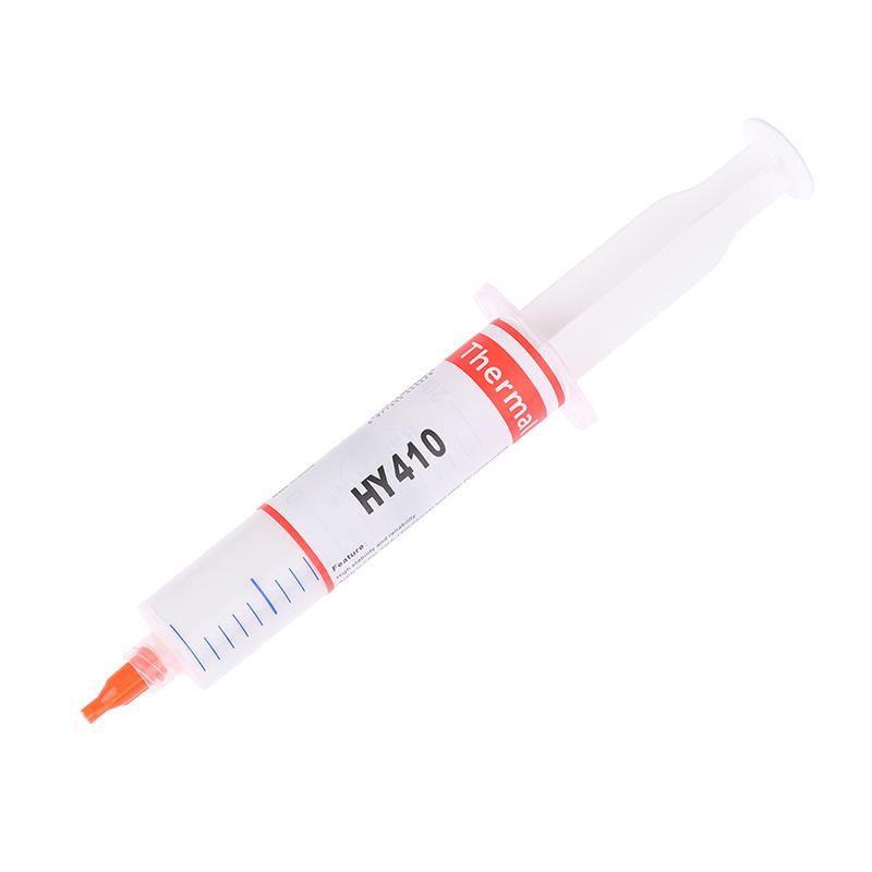 Силиконовая игла тюбик термопаста теплопроводная смазка радиатор чипсет процессора ноутбук компьютер охлаждение шприц паста