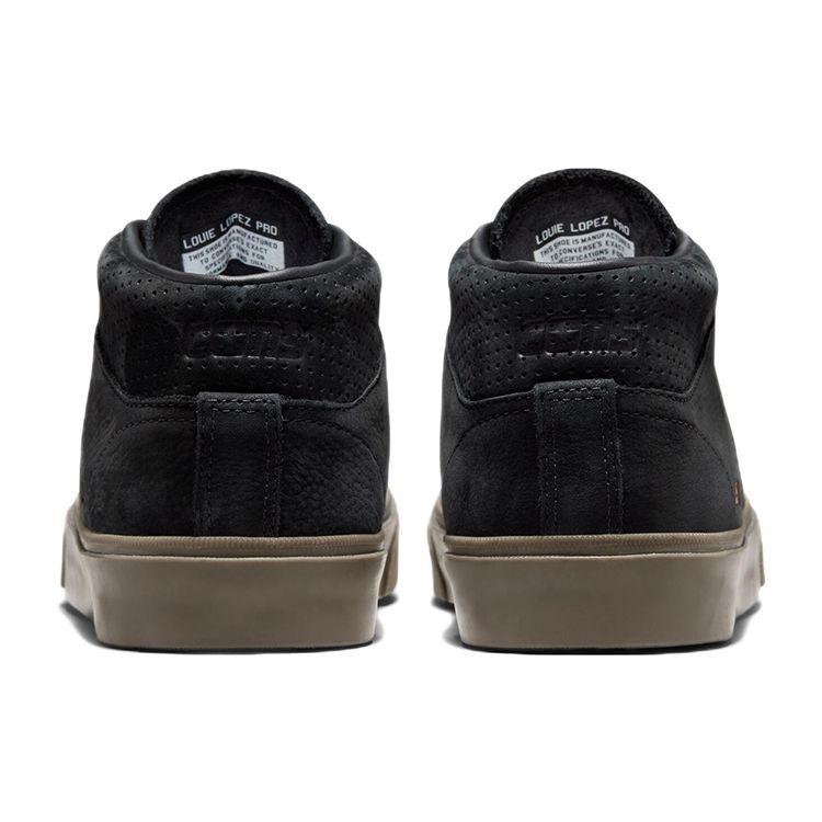 Converse Кроссовки унисекс Louie Lopez Pro Mid Black Dark Mushroom 172900C