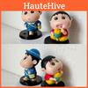 Shinchan Pvc Crayon Desk Ornament With Fun Series Design For Kids Student Gifts
