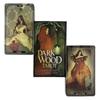 Dark Wood Tarot A 78-Card Board Deck