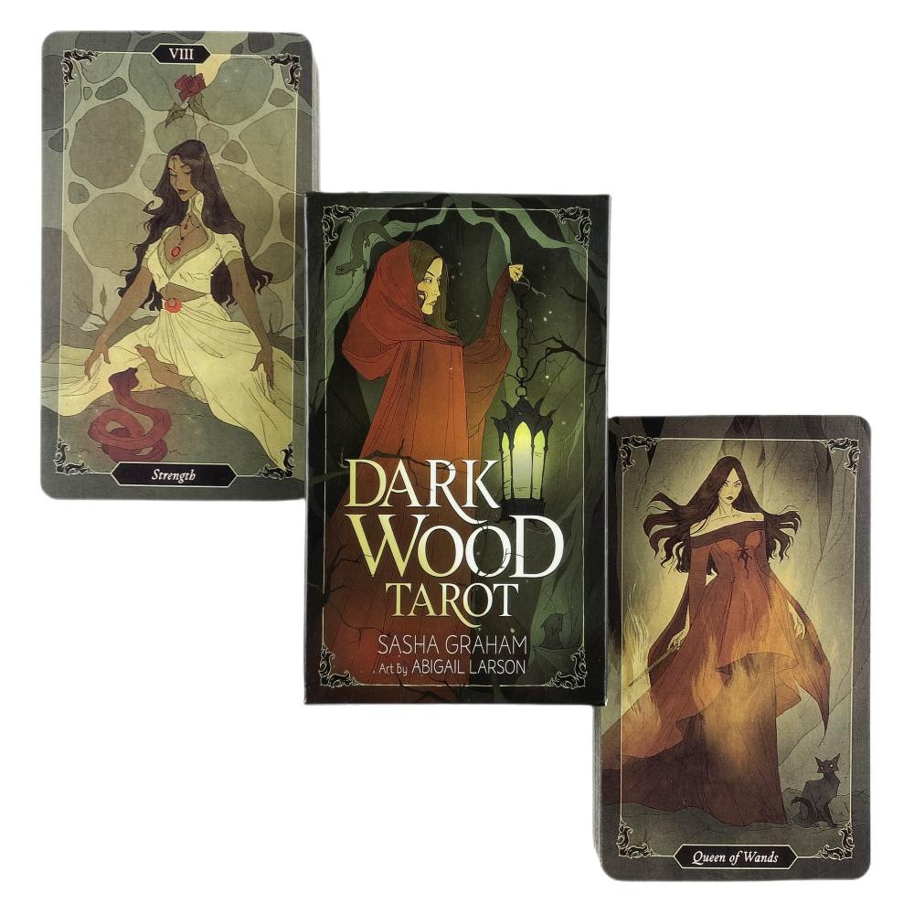 Dark Wood Tarot A 78-Card Board Deck