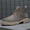 Зимние ботинки Мужская обувь Уличная обувь Высокие ботинки Кроссовки Повседневная обувь Модная повседневная мужская мягкая теплая обувь Высококачественные ботинки