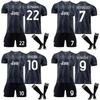 22-23 Ювентус Гостевая 10 Погба 9 Сяо Цзие Са 22 Ди Мария 9 Хоуи Ци Футбольная Джерси