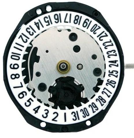 Mechanizm seiko pc22 a 6 3/4x8 ``` sc date6 quartz (377)