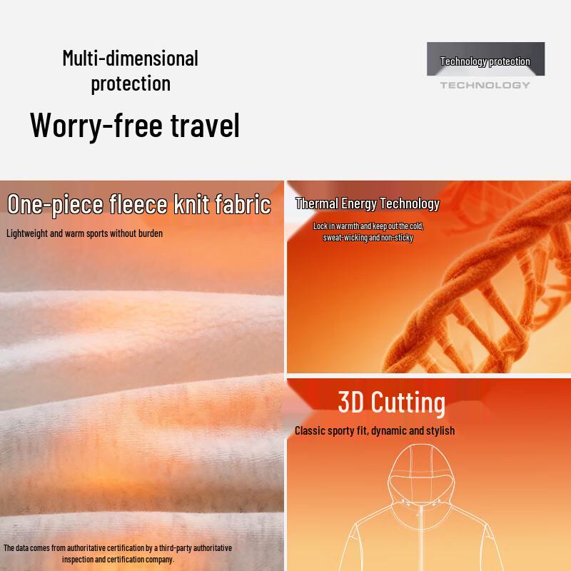 Jeep Мужская уличная куртка с капюшоном на флисовой подкладке