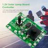 3.7V Boost 24V 31V Solar Light String Lanyard Board Controller DIY Solar Lamp String Control Board Solar Light Controller Module