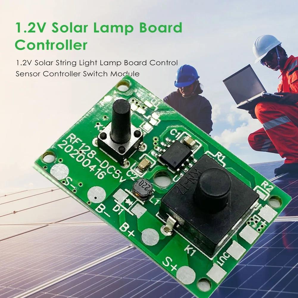 3.7V Boost 24V 31V Solar Light String Lanyard Board Controller DIY Solar Lamp String Control Board Solar Light Controller Module