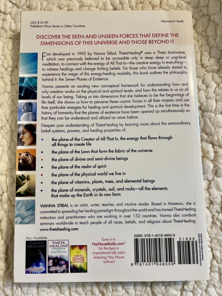 [USED] ThetaHealing Planes of Being English Version