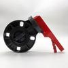 Jingyuan UPVC Manual Wafer Butterfly Valve