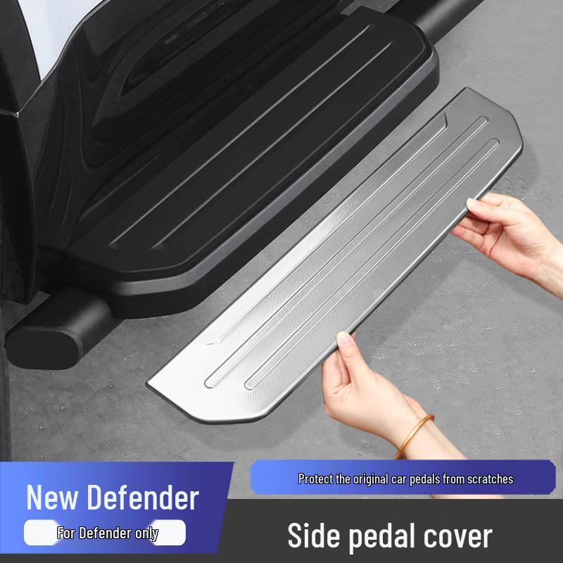 Land Rover Defender 90/110 (2020-2025) Накладки на пороги и подножки