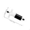 Aquarium Filter Impeller Assembly, Shaft Component for Easy Repair In Fish Tanks