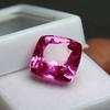 Cushion Cut Natural Spinel Pink 8-10 Ct VVS Certified Loose Gemstone