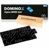 DOMINOX Domino Game Stones Dominoes Skill Game Thinking Game M. Box