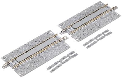 TOMIX N gauge широкий ПК переменный рельс V70-WP F набор из 2 штук 1528 принадлежности для макета железной дороги