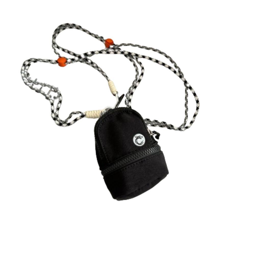 Кошелек для монет на шнурке из ткани Оксфорд, подвеска для рюкзака, кошелек для мелочи, мини-сумка для карт, для улицы