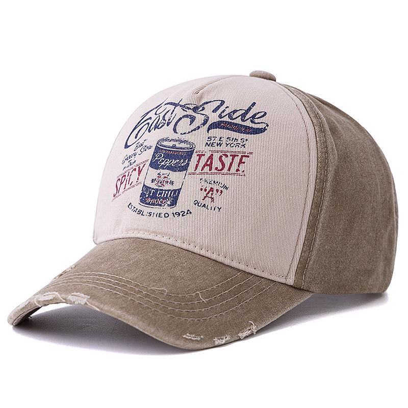 Новая унисекс стираная хлопковая винтажная бейсболка SPICY TASTE с вышитыми буквами, кепка для папы, спортивная кепка для мужчин и женщин