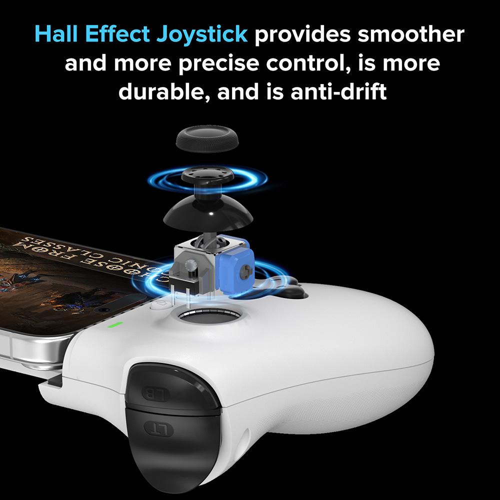 ZIKE Z791C Магнитное хранилище USB-C расширенного объема для серии iPhone 16/15 - 512 ГБ