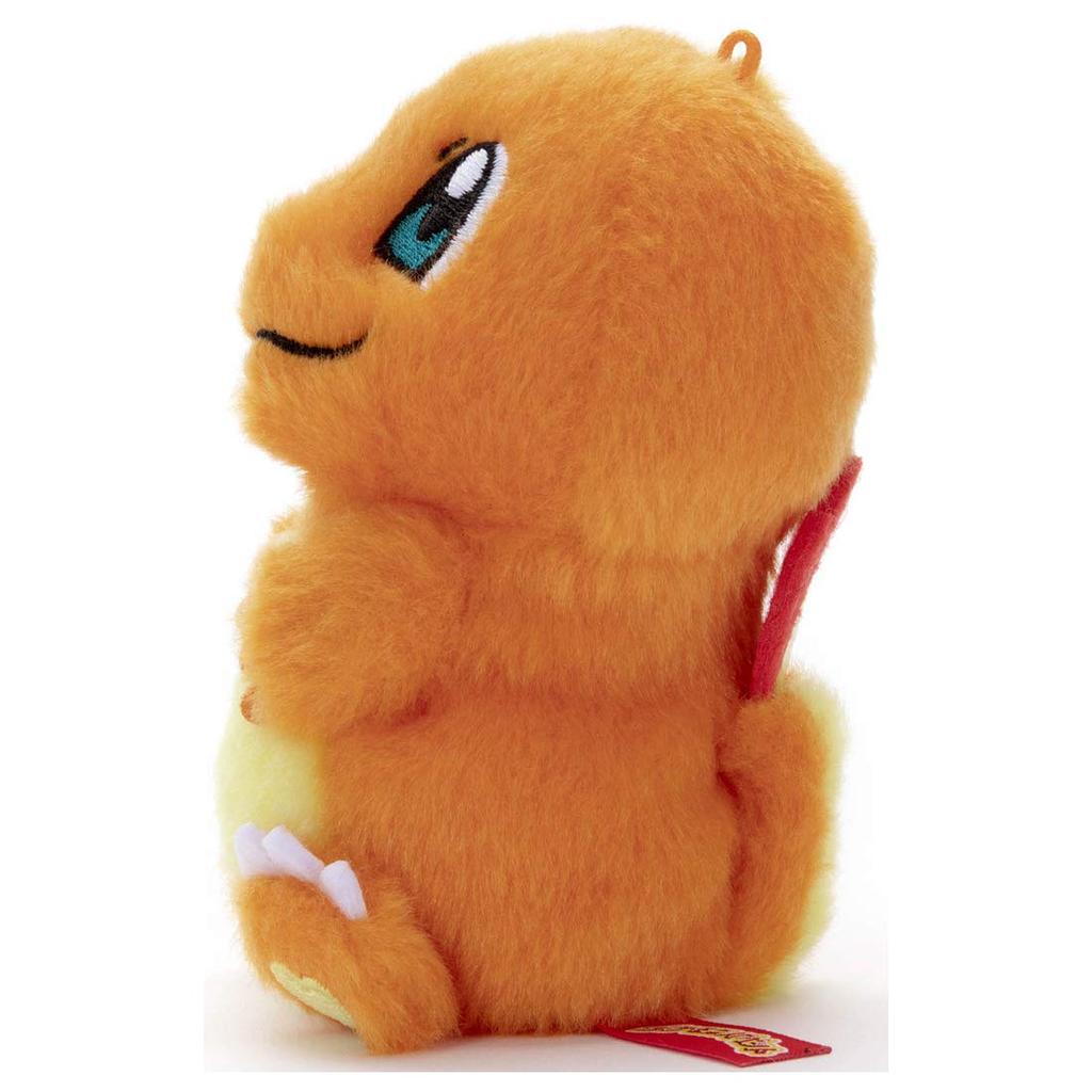 Takara Tomy Arts Pocket Monster Pokemon Puppet Charmander плюшевая игрушка высота приблизительная. 9см