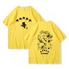 Summer Cotton T-shirt Kpop Street Kids 5 Stars Short Sleeve Esthetic Music Album Print T-shirt Men Women and Children Single Top