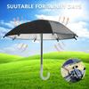 Polyester Novelty Sunshade Umbrella Bicycle Phone Holder Mini Umbrella Motorcycle Phone Holder