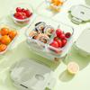 EWIGER STERN Borosilicate Glass Food Container