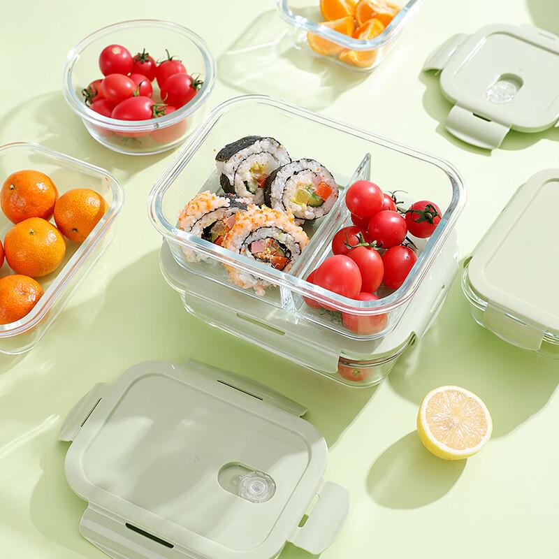 EWIGER STERN Borosilicate Glass Food Container