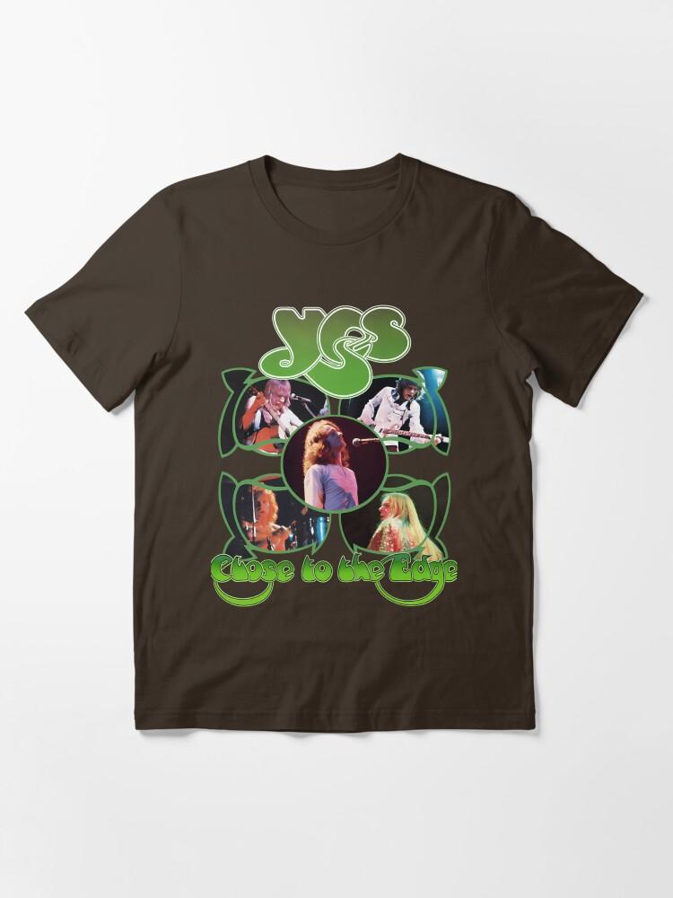 YES yess band closes to the edges vintage prog rock Essential T-Shirt