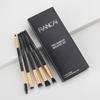 5 шт., косметический инструмент для черных глаз, кисть для растушевки, кисти для рисования лица, профессиональные тени для век, подводка для глаз, набор для макияжа бровей