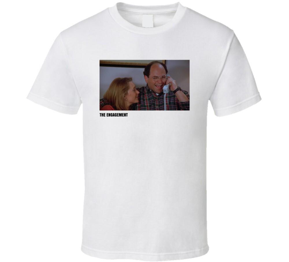 Seinfeld Episode Title The Engagement Tv Show Fan T Shirt Unisex T-Shirt